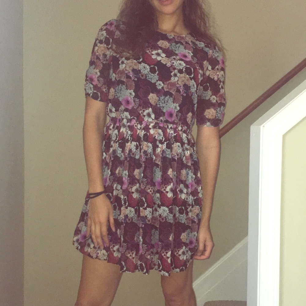 Urban outfitters floral dress.